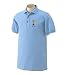 Personalized custom embroidered bowling 600 series on polo shirt
