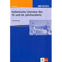 Uni-Wissen, Italienische Literatur des 20. Jahrhunderts