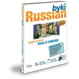 Byki Russian Language Tutor Software & Audio Learning CD-ROM for Windows & Mac