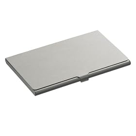 Aluminium Business or Credit Card Case/Holder