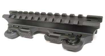 A.R.M.S. #63 THROW LEVER RISER MOUNT