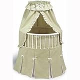 Set of Two Elegance Bassinet Sheets