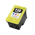 Remanufactured HP 110 (CB304) Tri-Color Ink Jet Cartridge for PhotoSmart A310 A311 A314 A316 A320 A432 A433 A434 A436 A440 A441 A442 A444 A445 A446 A447 A448 A510 A512 A516 A520 A522 A522xi A526 A532 A536 A610 A612 A616 A617 A618 A620 A622 A626 A627 A630 A636 A637 A640 A646 A712 A716 A717 A820 A826 A827 Printer