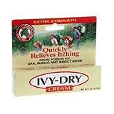Ivy Dry Anti Itch Cream 1OZ