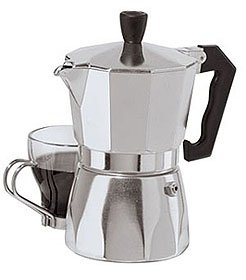 Oggi 6570 3 cup Stovetop Espresso Maker