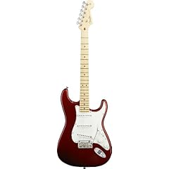 FENDER AMERICAN STANDARD STRATOCASTER AHORN GRIFFBRETT CANDY COLA