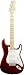 Fender American Standard Stratocaster® Electric Guitar, Candy Cola, Maple Fretboard