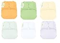 Bumgenius Elemental Organic 6 Pack New One Size AIO Neutral Colors