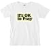 OK to Pray Women's Cut T-Shirt