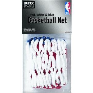 Spalding 8279S All-Weather Basketball Net (Red/White/Blue)