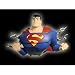 Search : Justice League Animated: Superman Wall Plaque