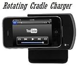 Rotating Apple iPhone 3g Desktop Home Cradle Charger w/ Data Cable