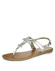 Starfish Diamanté Sandals