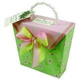 Mother's Day Gourmet Expresso Mocha Cookies in Flower Purse Box