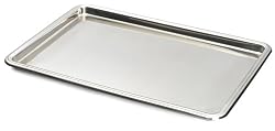 Gourmet Standard 16.75 Inch x 11 Inch Stainless Steel Cookie Sheet - BW40106
