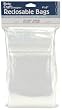 Reclosable Clear Storage Bags - 4"X6" 100/Pkg