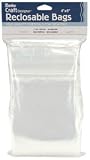 Reclosable Storage Bags 4 x6 -100/pkg
