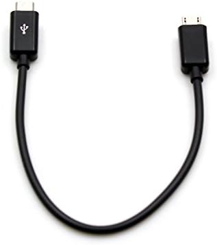 VONOTO Power Sharing Cable for Samsung Galaxy S5,Galaxy Note 2/3,LG - Optimus G pro / G flex, Nesus 5,supports OTG-enabled phone (Black)