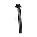 Truvativ Hussefelt Double Clamp 10mm Offset Seatpost (Blast Black, 27.2x350mm)