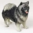 Keeshond - Figurine - Gift for Dog Lovers