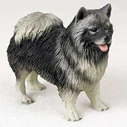 Keeshond - Figurine - Gift for Dog Lovers