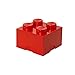 LEGO Storage Brick 4, Red