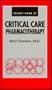 Pocket Book of Critical Care Pharmacotherapy