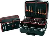 Toolcraft Hard Shell Case With Rollers