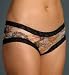  : Ed Hardy Tattoo Mesh Boyshort Panty (1051-tat)