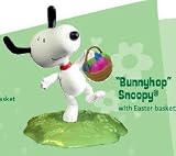 Peanuts Charlie Brown Easter Beagle Snoopy Action Figure