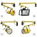 TPI Premium Dock Lights - Yellow