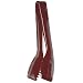 Carlisle 472001 Brown 7-3/8-Inch Polycarbonate Carly Topper Tong (Case of 12)