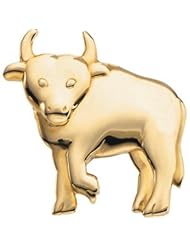 The Playful Bull Brooch by US Gems