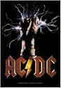 AC/DC - #21 - Hand - Fabric Poster 30'' x 40''
