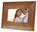 Electronics : NIX Designer Range - 7 inch Digital Photo Frame with 128mb Internal Memory - Natural Wood Frame