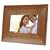 NIX Designer Range - 7 inch Digital Photo Frame with 128mb Internal Memory - Natural Wood Frame