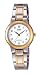 Casio #LTP1131G-7B Women's 2 Tone Metal Fashion Analog Watch