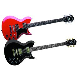 MusicalInstruments: Washburn Idol 64 Electric Guitar Trans Red