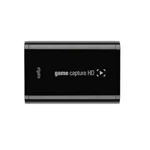 Elgato Game Capture HD PlayStation 3/Xbox 360 Recorder for Mac and PC up to 1080P (10025010)