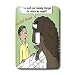 Londons Times Funny Animals Cartoons - Where Cell Phones and Buffalos Roam - Light Sw...