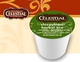 Celestial Seasonings SLEEPYTIME HERBAL TEA 48 K-Cups for Keurig Brewers