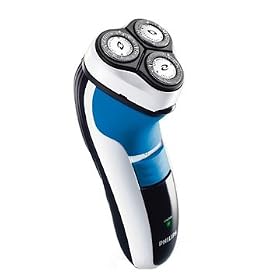 Philips HQ6970/33 Electric Shaver, Blue/Black