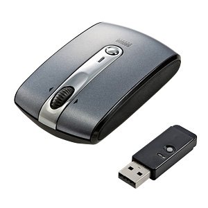 ���o�C�����C�����X���[�U�[�}�E�X �_�[�N�V���o�[ MA-LSW12DS