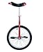 1pcs/lot Size:18 inch steel wheels unicycle one wheel bike Suitable height 1.35-1.65m