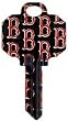 Boston Red Sox Schlage SC1 House Key