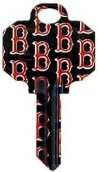 Boston Red Sox Schlage SC1 House Key