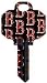 Boston Red Sox Schlage SC1 House Key