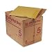 Sealed Air 49392 Sealed AirJiffy Rigi Bag Mailers, #5, 10-1/2x14, Brown Kraft, 150/Ctn