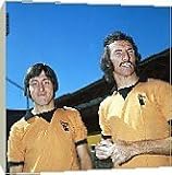 Box Canvas Print of Richards and Dougan from Mirror Photos