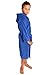Soft Touch Linen Unisex Kids Hooded Terry Turkish Bathrobe 100% Cotton, Age:7-11